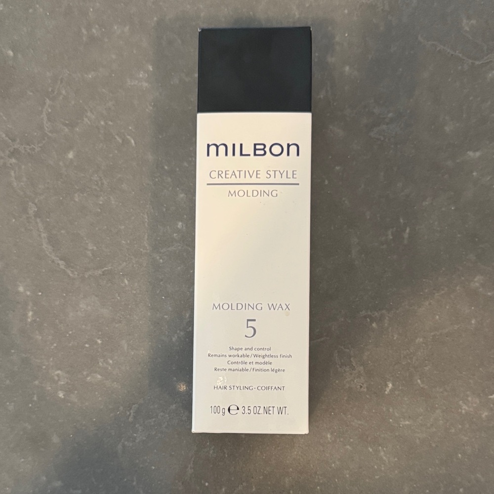 Milbon Creative Style Molding Wax